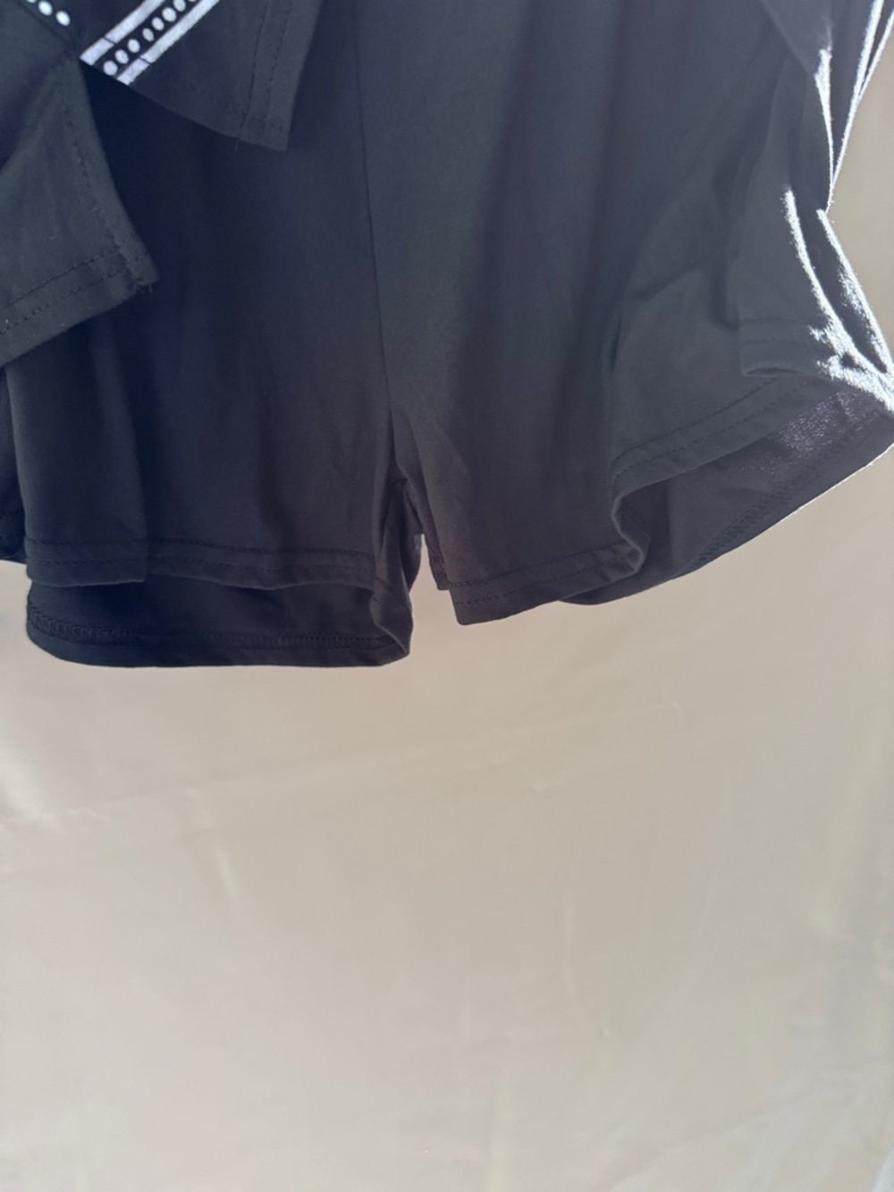 OPPAI Black Bandana Print Mini Skirt - Picture 3 of 5
